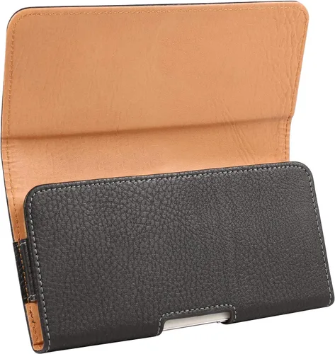 Vista 3 de Funda para cinturón de teléfono celular para hombre, compatible con Galaxy S26+ S25+ S25 FE Note 20 A56 A55 A35 A15 iPhone 16 Plus 15 Pro Max