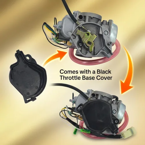 Vista 5 de Carburador para Ka.wasaki KVF300 KVF 300 Prairie 300 2X4 4X4 1999-2002 ATV KVF300B KVF300A OE # 15003-1437 con kit de herramientas de limpieza