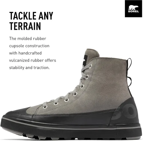 Vista 3 de Sorel CHEYANNE METRO II SNEAK WP Hombre