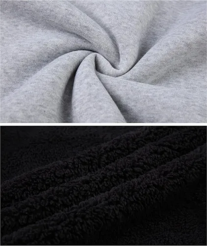 Vista 7 de ZITY Sudaderas con capucha para mujer, chaqueta de forro polar para invierno con forro