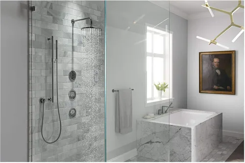 Vista 4 de KOHLER 45415-AG-CP - Ducha de mano de cambio, cromo pulido