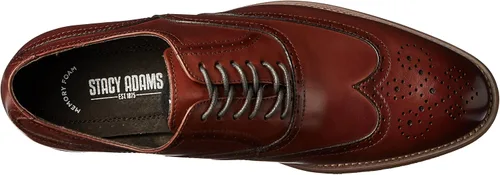 Vista 5 de STACY ADAMS Men's Dunbar-Wingtip Oxford