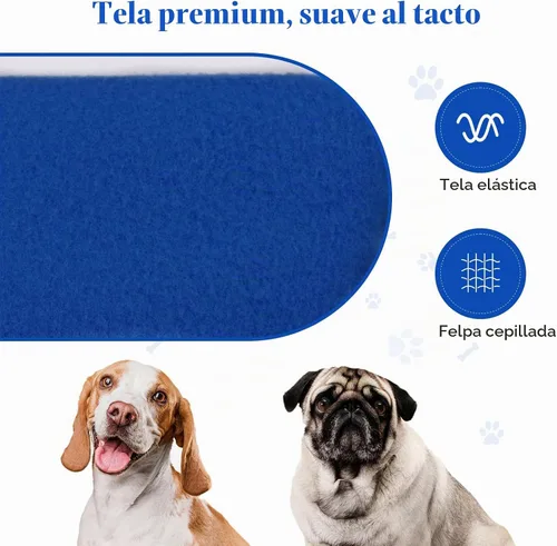 Vista 4 de Suéteres para Perros Pequeños Suéter para Mascotas Sólido Suave Forro Polar Cepillado Sudadera con Capucha para Perro Ropa Sudadera con Capucha