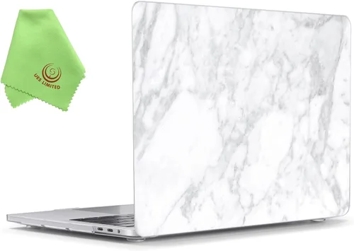 Vista 52 de UESWILL Funda de Carcasa Rígida Mate Compatible con MacBook Pro (Retina, 13 pulgadas, principios de 2015/2014/2013/finales de 2012), Modelo Negro
