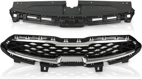 Vista 24 de G-PLUS Parrilla de Parachoques Delantero Inferior y Central 2 Piezas, Compatible con Kia Sorento 2014-2015 865611U500, 865221U500, 86561-1U500