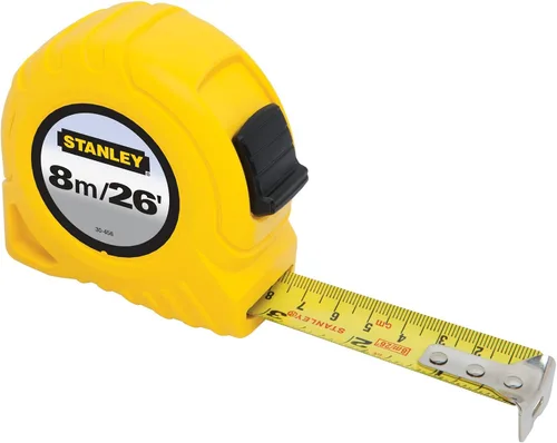 Vista 13 de Cinta métrica con palanca de traba marca Stanley