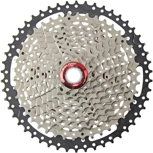 Vista 11 de BOLANY Cassette de 8/9/10 velocidades 11-25T/32T/36T/40T/42T/46T/50T apto para bicicleta MTB, bicicleta de carretera, casete ligero, compatible