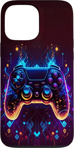 Vista 24 de Funda para iPhone 17 con controlador de videojuegos para niños y adolescentes
