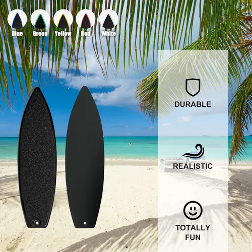 Vista 2 de Tablas de surf con dedos, tabla de surf con dedos para ventana de automóvil, tabla de surf con cuerda, tabla de surf de viento para niños