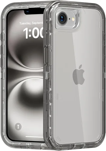 Vista 44 de Follaroma Funda para iPhone 11, Protección Resistente a Prueba de Golpes para Fundas de Teléfono, Anticaídas, Cubierta Protectora Transparente