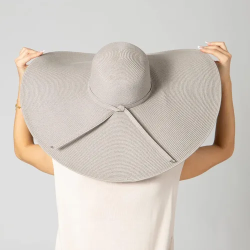 Vista 13 de San Diego Hat Company Ultrabraid Sombrero con ala extra grande, para mujer.