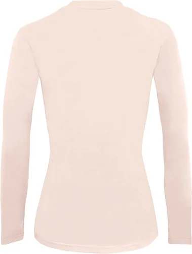 Vista 74 de Natural Uniforms Camiseta Under Scrub para mujer, cuello redondo, manga larga, paquete de 3, paquete múltiple de 3