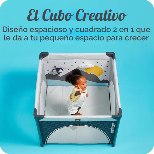 Vista 2 de Century® La silla alta 4 en 1 Crece con el niño con 4 modos Metro Baya