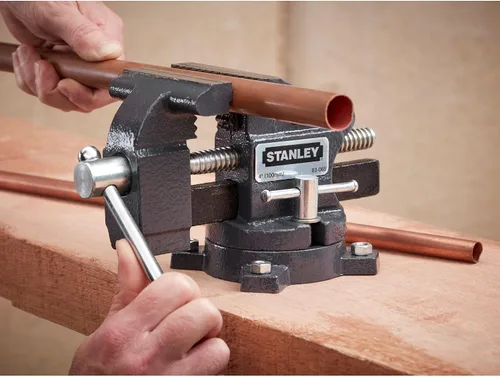 Vista 2 de Stanley 183065 MaxSteel Tornillo ligero 3.937 in 4 pulgadas, 2,447.1 lbs, plateado