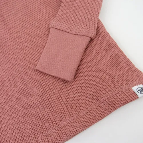Vista 3 de HonestBaby Pijama de 2 piezas para dormir, 100% algodón orgánico para bebés y niñas pequeñas