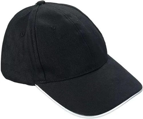 Vista 3 de Gorra de béisbol unisex con luces ultra brillantes, talla única