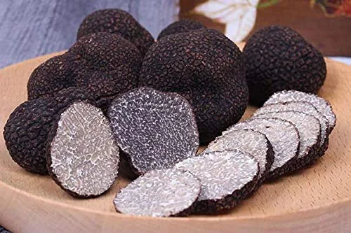 Vista 2 de Trufas negras secas en rodajas de 1 oz, grado premium