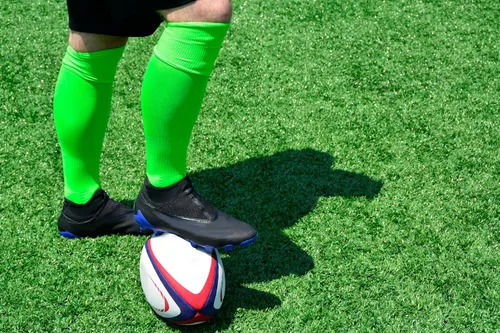 Vista 25 de PEAR SOX Calcetines altos Euro Solid hasta la rodilla, calcetines atléticos que absorben la humedad con soporte de arco y tobillo