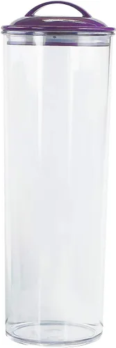 Vista 12 de Calypso Basics de Reston Lloyd - Recipientes de acrílico para almacenamiento, juego de 3, color negro