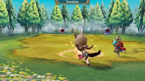 Vista 8 de The Legend of Legacy HD Remastered Deluxe Edition - Nintendo Switch