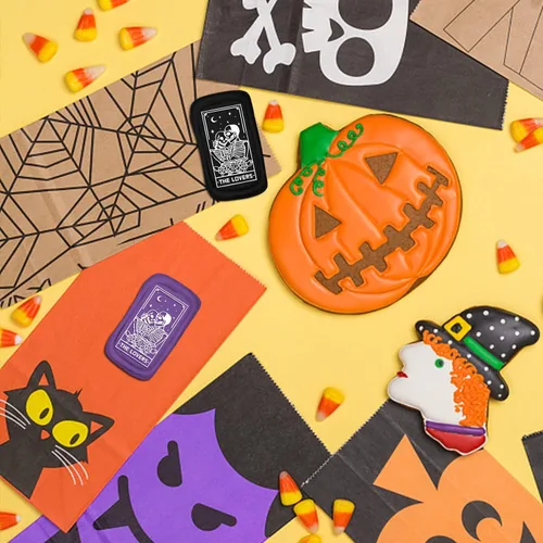 Vista 4 de CRASPIRE Sello de cera de Halloween, sello de cera de sellado de calavera, sello rectangular de latón para amantes de 45 × 0.906 in con mango