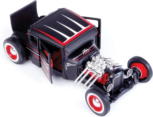 Vista 4 de Maisto Kit de Modelo Fundido a Presión Ford Modelo A 1929 Línea de Montaje All Star Escala 1:24 Pequeño