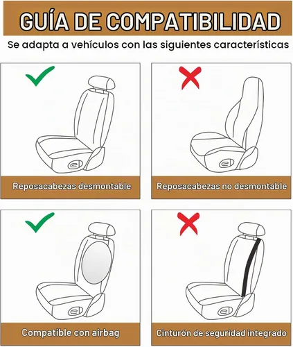 Vista 7 de Pariitadin Fundas de Cuero para Asientos de Automóvil Par Delantero, Impermeables, Transpirables, de Piel Sintética, Fundas de Asiento para B-Negro