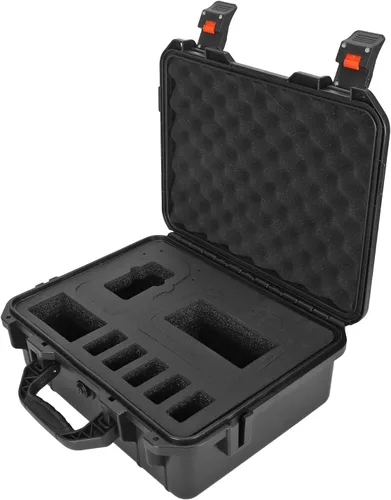 Vista 3 de Bolsa de dron, alta resistencia EVA Drone Hard Case Scratch gran capacidad para accesorios de drones