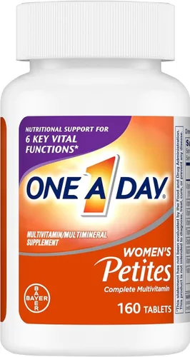 Vista 2 de ONE A DAY Gomitas multivitamínicas Petites para mujer, suplemento con vitamina A, C, D, E y zinc para apoyo inmunológico de la salud, vitaminas B