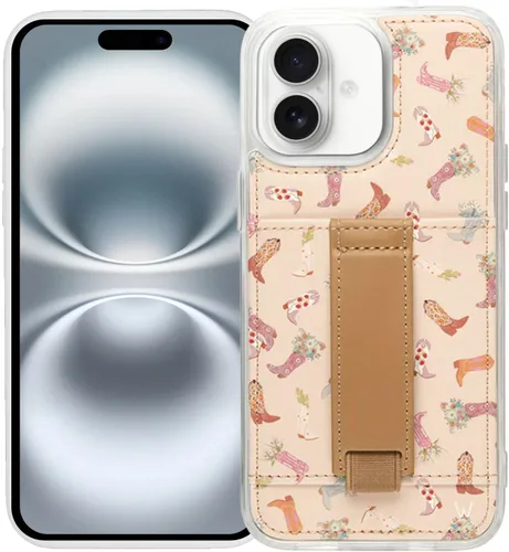 Vista 121 de Fundas Walli para iPhone 13, funda tipo cartera con soporte para tarjetas, elegante y moderna cubierta para mujeres, se ajusta al iPhone 13