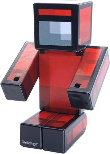 Vista 4 de EnderToys Figura de acción Sus Astronaut Red
