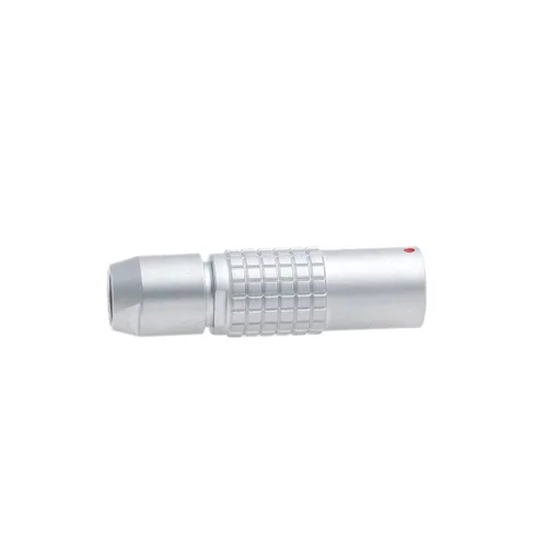 Vista 9 de HangTon FHG.0B - Conector de alimentación de ángulo recto de 2 pines, enchufe circular de cable macho para ARRI, monitor de cámara, batería EVF