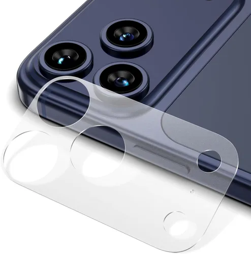 Vista 14 de Uyiton Paquete de 3 protectores de meseta de cámara para iPhone 18/17