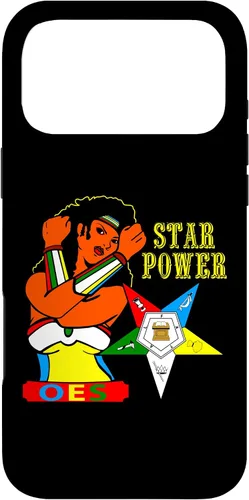Vista 22 de OES Star Power Hero Sister of Eastern Star - Carcasa para iPhone 17