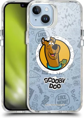 Vista 312 de Head Case Designs Funda con licencia oficial de Scooby-Doo Capture Character Art a prueba de golpes [protección de grado militar] compatible
