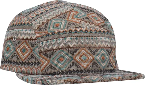 Vista 19 de Gorra de 5 paneles Diseños únicos multicolor Gorras para hombres y mujeres Grande o XL