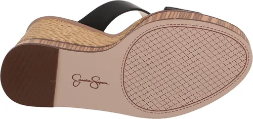 Vista 4 de Jessica Simpson Hendrya Sandalia de cuña para mujer
