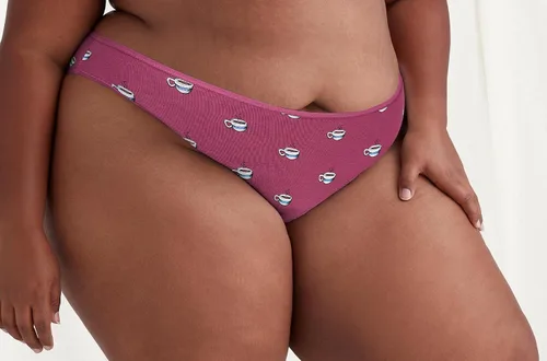 Vista 4 de MeUndies Bikini elástico de algodón orgánico para mujer Bragas cómodas Tela exclusiva de Tienda