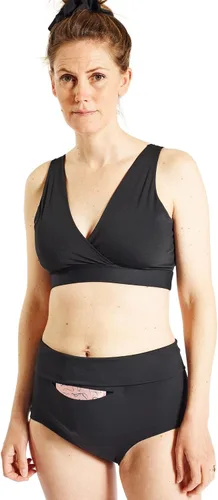 Vista 2 de Nyssa FourthWear Postpartum Bralette, FSAHSA Eligible, Pocketed Dual-Layer Design to Hold IceHeat Relief