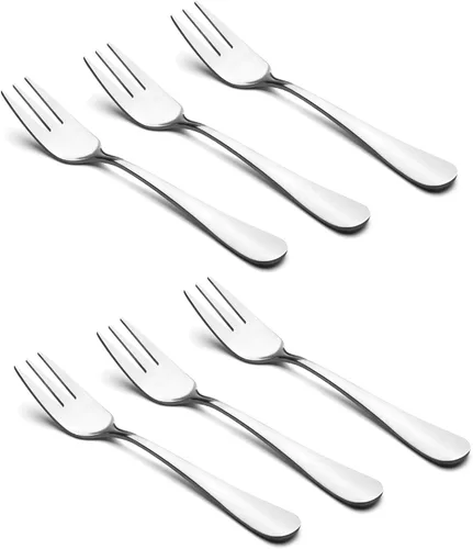 Vista 7 de HornTide, juego de cubiertos (cuchillo, tenedor, cuchara), Vajilla, Plateado