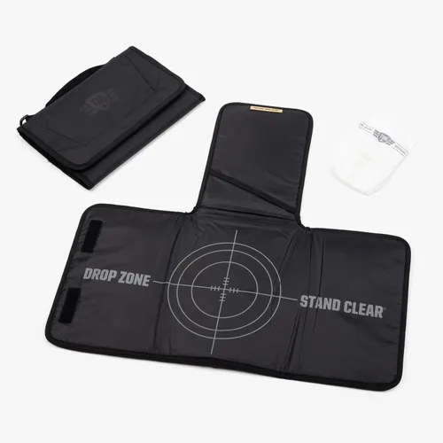Vista 2 de Tactical Baby Gear Mochila táctica diaria para pañales para papás, incluye cambiador, correas de cochecito, toallitas integradas y bolsa enfriadora