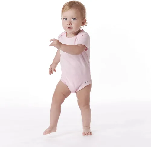 Vista 4 de Gerber unisex-baby 5 Pack Onesies Multi-packs Bundle Interlock 180 Gsm
