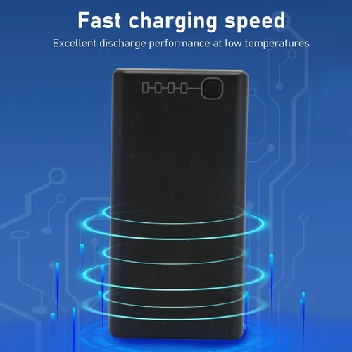 Vista 3 de Batería inteligente WB37, batería inteligente de 5200 mAh 7.6 V, FPV RC Drone Transmisor de repuesto de litio para CrystalSky para control remoto