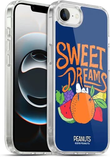Vista 62 de Head Case Designs Funda de gel suave con licencia oficial de Peanuts Charlie y Snoopy Naturally Sweet compatible con Apple iPhone 7 Plus/iPhone 8
