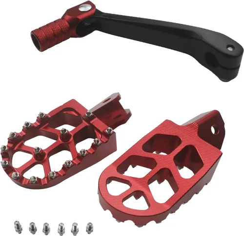 Vista 10 de Motrcycle Estriberas para YZ125 YZ250 YZ65 YZ85 YZ250F YZ426F YZ450F YZ125X YZ250X YZ450FX WR250F WR400F WR426F Dirt Bike