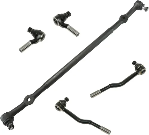 Vista 237 de TRQ Kit de dirección delantera con barra de acoplamiento de fuelle de piñón y cremallera compatible con Toyota Echo 2000-2005