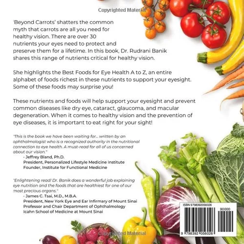 Vista 2 de Beyond Carrots Best Foods For Eye Health A to Z