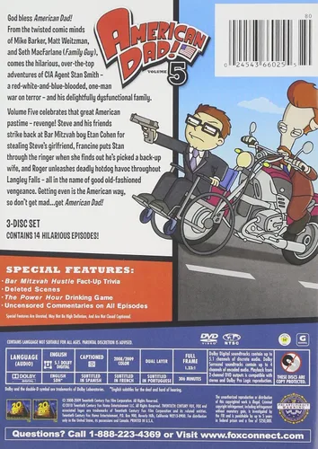 Vista 2 de American Dad Vol. 5