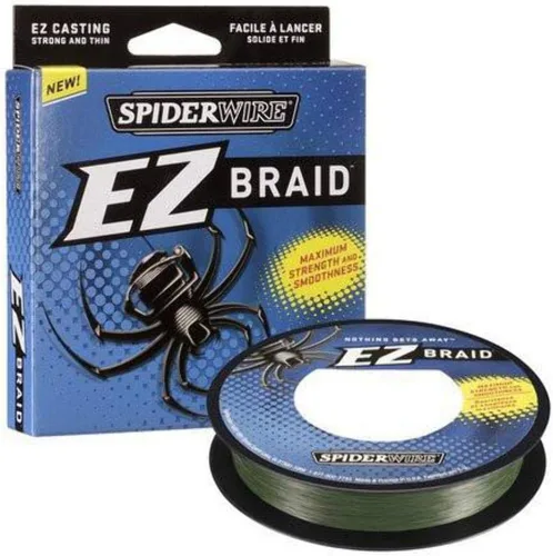 Vista 4 de Spiderwire EZ - Sedal de pesca (trenza/fluorocarbono/monofilamento)