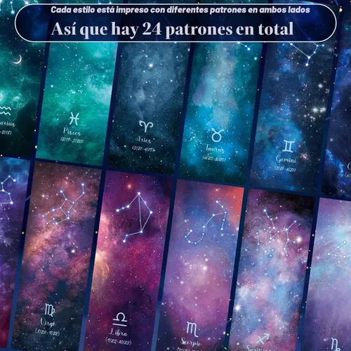Vista 5 de 12 marcadores de libros para espacio de lectura, marcapáginas de noche